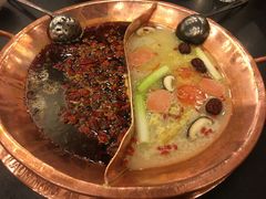 鸳鸯锅-老码头火锅(玉林店)