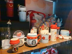 零售区-星巴克(郑州曼哈顿广场店)