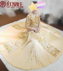 点击看大图 -LOVE SHINE婚纱·红鼎庄龙凤褂·妈妈装定制