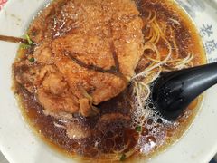 葱烤大排面-老盛昌(梅陇店)