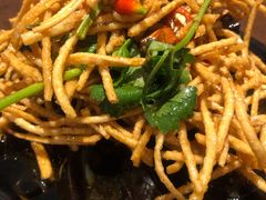 馓子皮蛋-一棠龙虾•王牌虾球(光谷天地店)