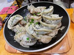葱香煎饺-小金鬼·煎饺·鸽子汤