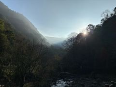 -西岭雪山大飞水景区