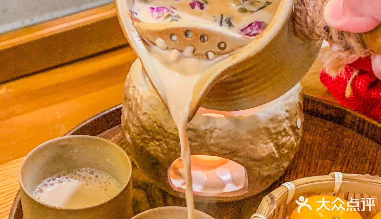 热乎乎的罐罐烤奶，是真的好喝‼️