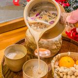 热乎乎的罐罐烤奶，是真的好喝‼️