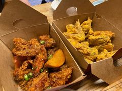 -富乐满韩国正宗炸鸡韩国料理(虹泉路店)