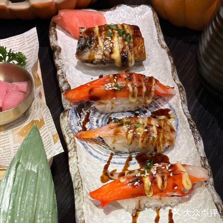 这家烤肉店万圣节氛围💯