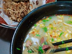 -万红路羊汤烧饼店(将台路店)