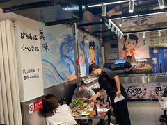 -英雄故事地摊烤肉(马驹桥店)