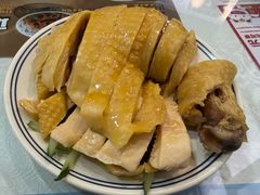 招牌白斩鸡-阿金大白·上海菜馆(新天地店)