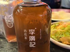 李广记经典原味杏皮茶-沙州食驿·非遗小吃夜市