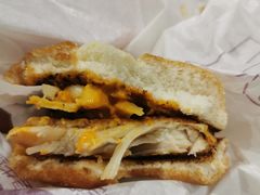 桂林酸笋板烧鸡腿堡-麦当劳(北京大兴机场二层国内到达(安检外)店)