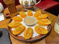 藏式素菜卷-敏珠拉姆藏餐·南京厨房(富春江东街店)