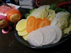 时蔬拼盘-锅说大脸毛肚重庆老火锅(佐阾店)