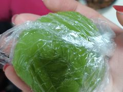 蛋黄肉松青团-沈记青团