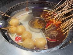 -佰人王串串香火锅(洋珠巷店)