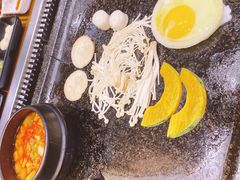 -韩阳王石板烤肉