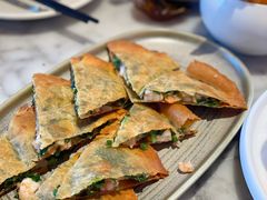 韭菜鲜虾饼-蝴蝶里·粤菜·点心(龙湖天街&滨江店)