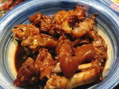 猪蹄-小铫鸡汤