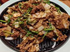 卢员外烤羊肉-壹零捌道·北京烤鸭(车公庄店)
