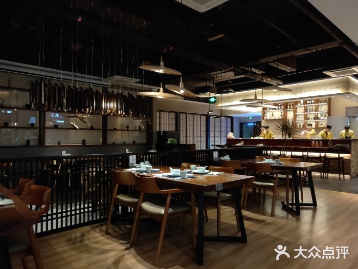 古京·臻致料理(月湖店)大堂图片