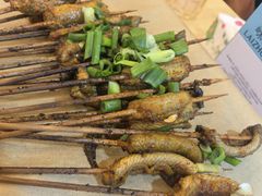 鳝鱼-晓靖轩烧烤(沙河风情店)