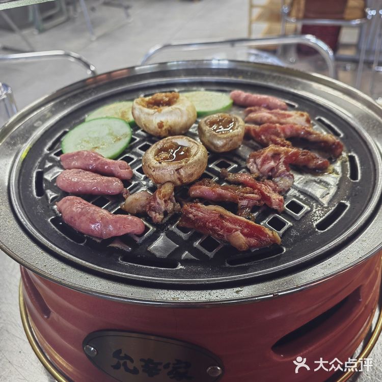 我在点评跨个年｜烤肉自助都那么卷了吗？