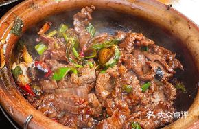 Stir-fried Beef with Sauce