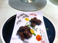 糖醋小排-博雅酒店-中餐厅