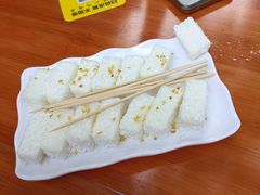 桂花椰蓉牛奶冻-周大娘牛乳(旧寨古村总店)