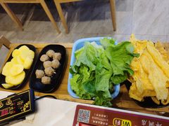 -蜀八婆鲍鱼鸡煲虾(宝安坪洲店)