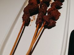烤羊肉串-新兴·金羊座·粤菜点心(乐峰店)