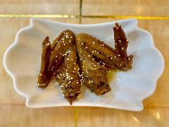 特色卤香鸡全翅-森记港式甜品(怡丰苑店)