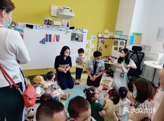 「耀华国际教育学校(北京亦庄校区)」 孩子快上幼儿园