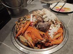 -一方渔歌蒸汽海鲜自助(文化路万达广场店)