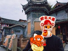 -崇州市街子古镇