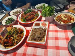 -在老街·淮安大排档·甜麻干煸龙虾·烧烤(河下古镇店)