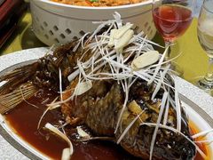 -沽上民肴·海鲜锅贴·天津菜(福州道鸿正家园店)