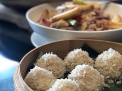 豆腐圆子-粗茶淡饭·隐庐私厨(东亭店)