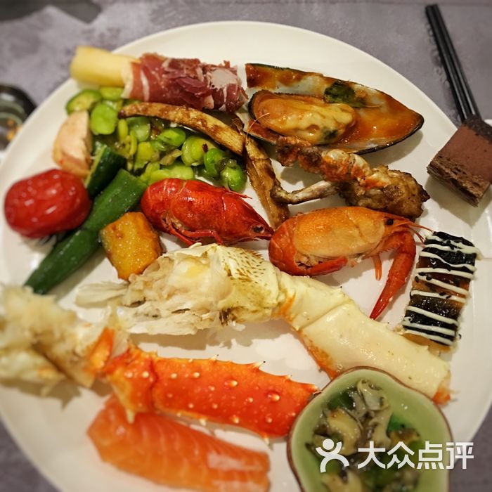 梅苑宾馆自助餐