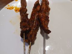 -老兰家传统烧烤炒菜泡馍(小南门店)