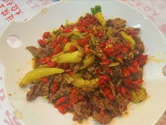 小炒黄牛肉-堂瓦里·传统赣菜(第一街区店)