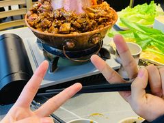 -椒椒铜炉火锅鸡(天马店)