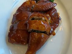 脆皮鸡-广州富力君悦大酒店空中花园
