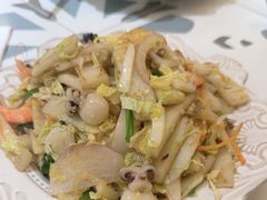 目鱼炒糕-十面欢腾·海鲜面·台式Bistro(长乐路店)