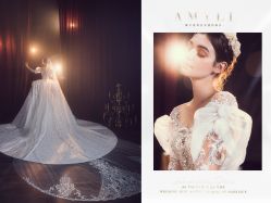 -艾米丽婚纱礼服