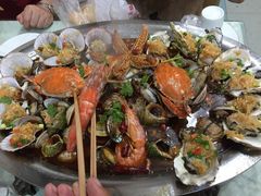 -大城·烧烤海鲜大排档(台东店)