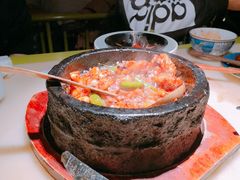 石锅杭椒牛蛙-桂满陇-十里风荷(合生汇店)