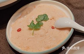 Crab Roe Tofu