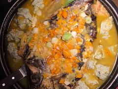 黄金酸辣味烤鱼-烤匠麻辣烤鱼(环球中心店)